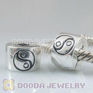 Wholesale Charm Jewelry silver plated clip beads wholesale Jewelry beads