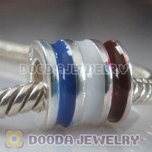 925 Sterling Silver Charm Jewelry Enamel Beads
