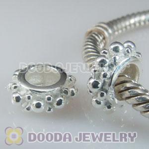S925 Sterling Silver European Style Spacer Beads