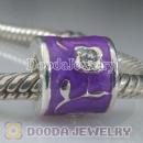 Wholesale Charm Jewelry silver plated beads and charms