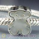 Wholesale Charm Jewelry silver plated beads and charms