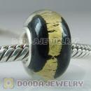 Top Class Jewelry Glass Beads with 925 sterling silver single core