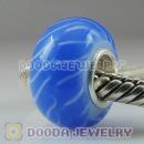 Top Class Jewelry Glass Beads with 925 sterling silver single core