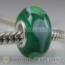 Top Class Jewelry Glass Beads with 925 sterling silver single core