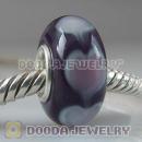 Top Class Jewelry Glass Beads with 925 sterling silver single core