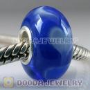 Top Class Jewelry Glass Beads with 925 sterling silver single core