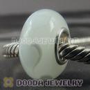 Top Class Jewelry Glass Beads with 925 sterling silver single core