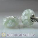 Top Class Jewelry Glass Beads with 925 sterling silver single core