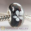 Top Class Jewelry Glass Beads with 925 sterling silver single core