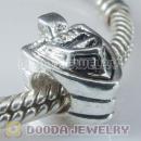 Wholesale European style silver plated beads and charms