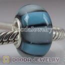 Top Class Jewelry Glass Beads with 925 sterling silver single core