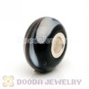 Top Class Jewelry Glass Beads with 925 sterling silver single core