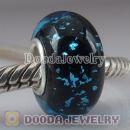 Top Class Jewelry Glass Beads with 925 sterling silver single core
