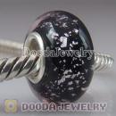 Top Class Jewelry Glass Beads with 925 sterling silver single core