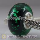 Top Class Jewelry Glass Beads with 925 sterling silver single core