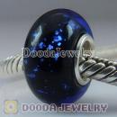 Top Class Jewelry Glass Beads with 925 sterling silver single core