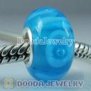 Top Class Jewelry Glass Beads with 925 sterling silver single core