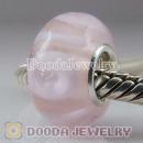 Top Class Jewelry Glass Beads with 925 sterling silver single core
