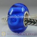 Top Class Jewelry Glass Beads with 925 sterling silver single core