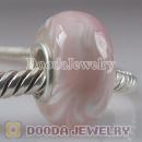 Top Class Jewelry Glass Beads with 925 sterling silver single core