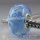 Top Class Jewelry Glass Beads with 925 sterling silver single core