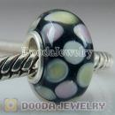 Top Class Jewelry Glass Beads with 925 sterling silver single core