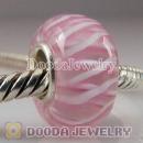 Top Class Jewelry Glass Beads with 925 sterling silver single core