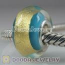 Top Class Jewelry Glass Beads with 925 sterling silver single core