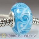 Top Class Jewelry Glass Beads with 925 sterling silver single core