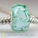 Top Class Jewelry Glass Beads with 925 sterling silver single core