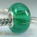 Top Class Jewelry Glass Beads with 925 sterling silver single core