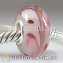 Top Class Jewelry Glass Beads with 925 sterling silver single core