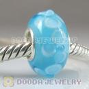 Top Class Jewelry Glass Beads with 925 sterling silver single core