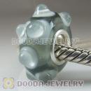 Top Class Jewelry Glass Beads with 925 sterling silver single core