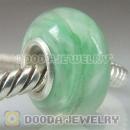 Top Class Jewelry Glass Beads with 925 sterling silver single core