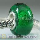 Top Class Jewelry Glass Beads with 925 sterling silver single core