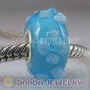 Top Class Jewelry Glass Beads with 925 sterling silver single core