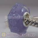 Top Class Jewelry Glass Beads with 925 sterling silver single core