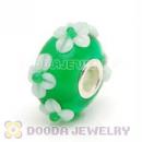 Top Class Jewelry Glass Beads with 925 sterling silver single core