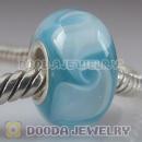 Top Class Jewelry Glass Beads with 925 sterling silver single core