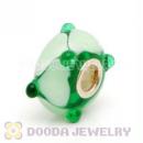 Top Class Jewelry Glass Beads with 925 sterling silver single core