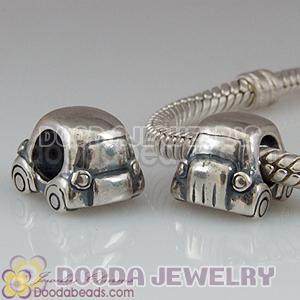 925 Sterling Silver Car Beads