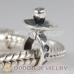 Antique silver beads