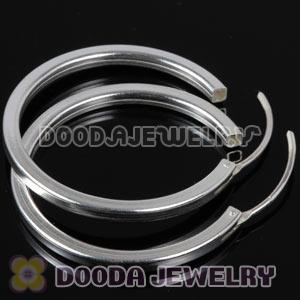 Dia 30mm Sterling Silver Earring fit European Beads