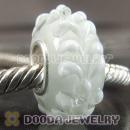 Top Class Jewelry Glass Beads with 925 sterling silver single core