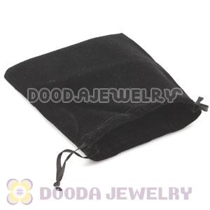 Black Flannel Bag for Jewelry Bracelet or Bangle