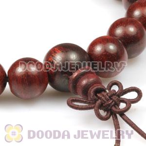 10mm Import Lobular Annatto Beads Buddhist Prayer Bracelet Wrist Mala