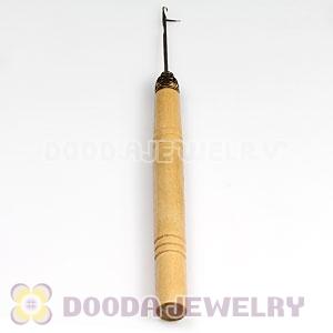Wholesale DIY Hair Extension Tool Kit 12PCS Wooden Pulling Needle
