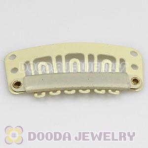 Blonde Hair Extension Tool Snap Hair Clip Wholesale 