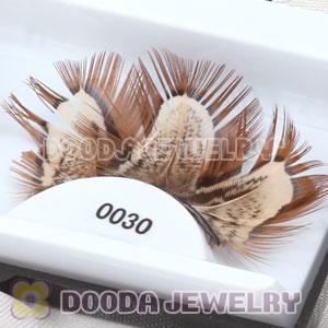 Fashion Radiant Grizzly Feather False Eyelash Wholesale